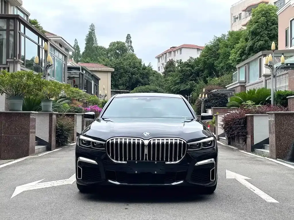 BMW 7 Series 2022 из CN, фото 8