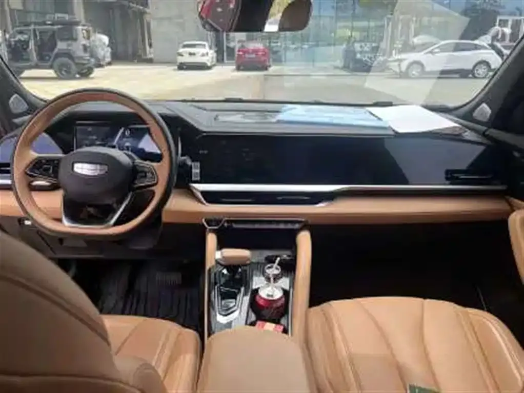 Geely Xingyue L 2024 из CN, фото 3