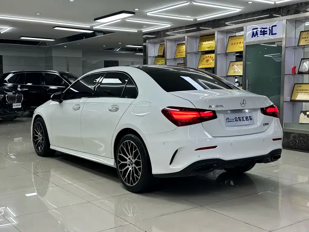 Mercedes-Benz A-Class — фото 2