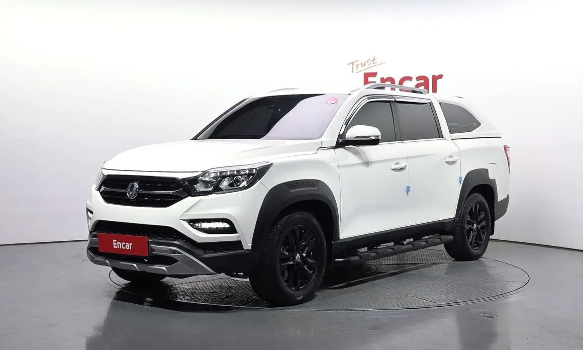 KG Mobility (Ssangyong) Rexton — фото 1