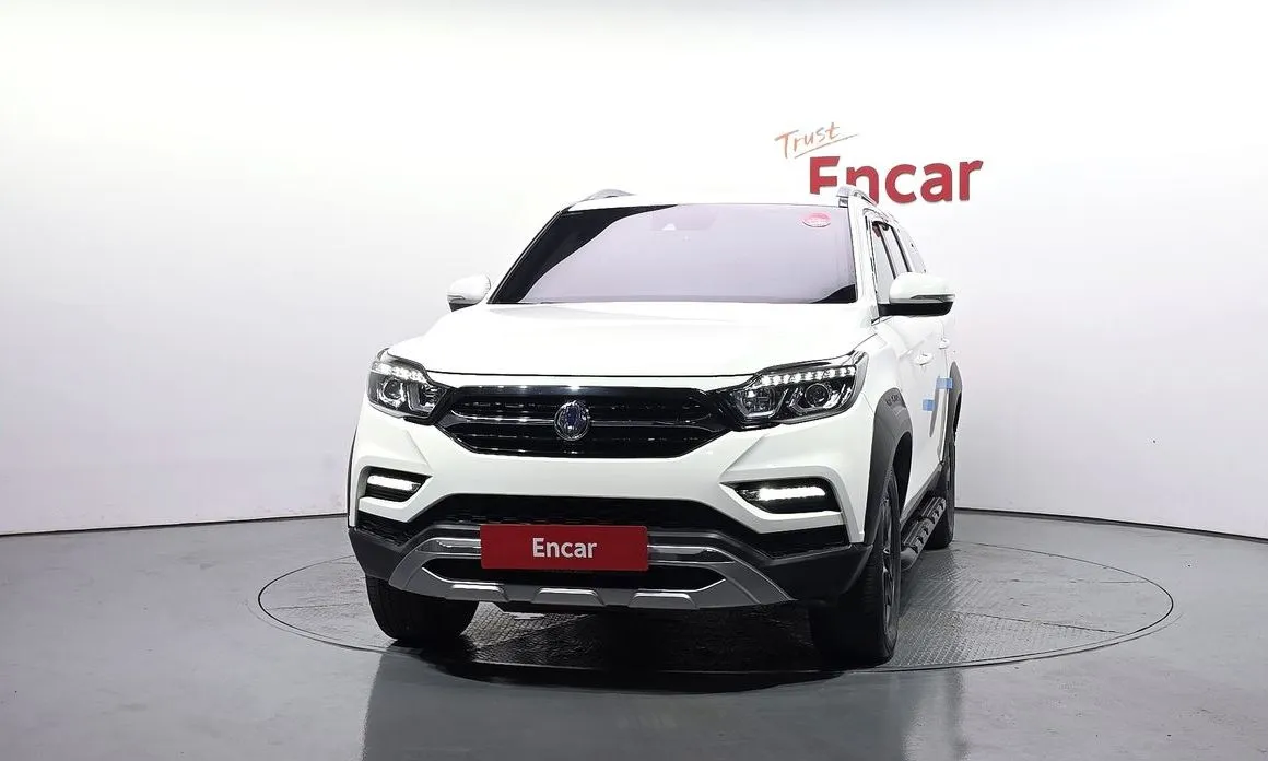 KG Mobility (Ssangyong) Rexton — фото 4