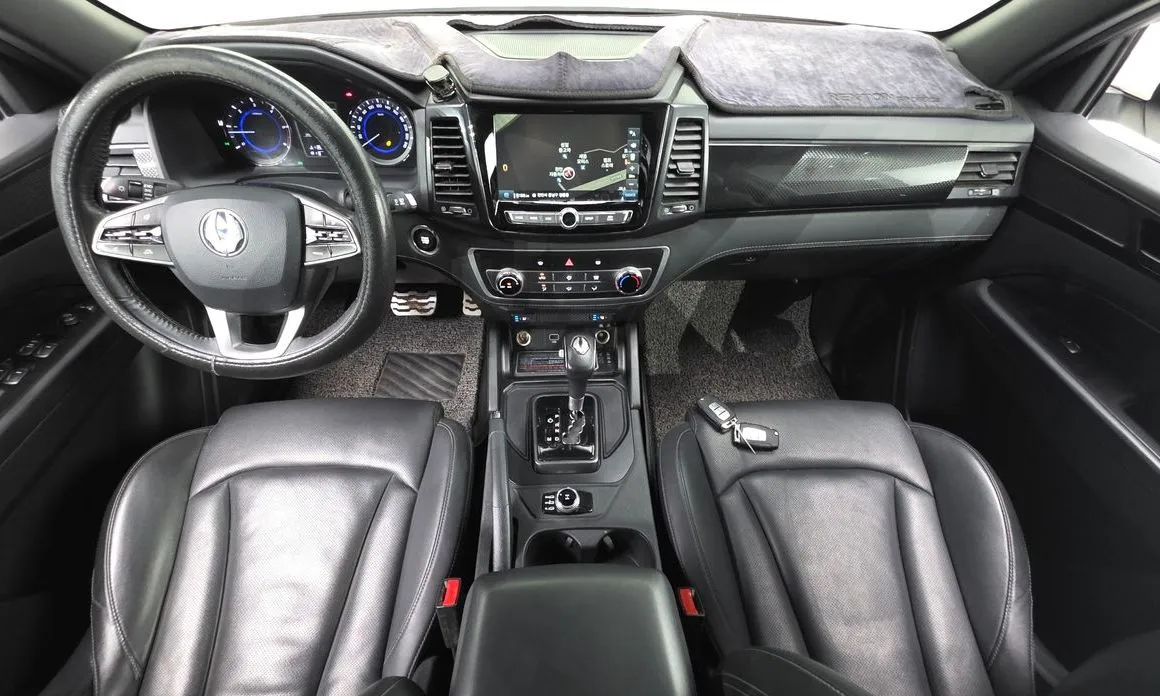 KG Mobility (Ssangyong) Rexton — фото 9