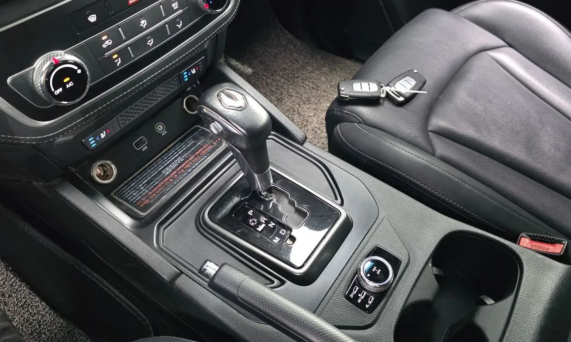 KG Mobility (Ssangyong) Rexton — фото 10