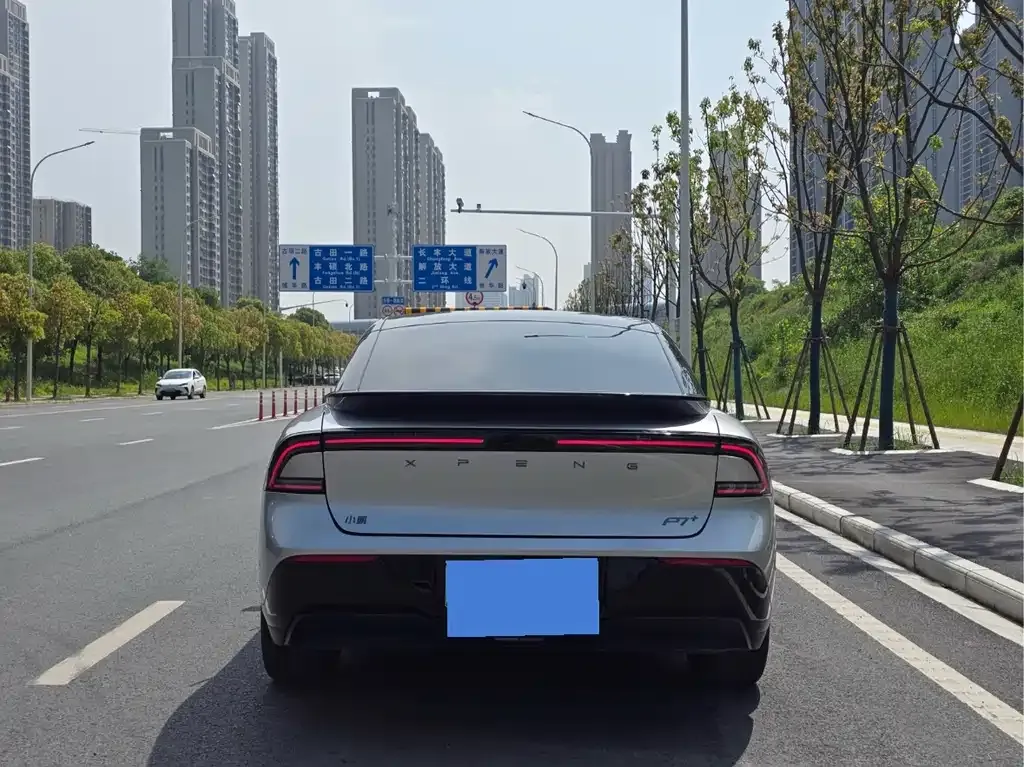 XPeng P7+ 2025 из CN, фото 8