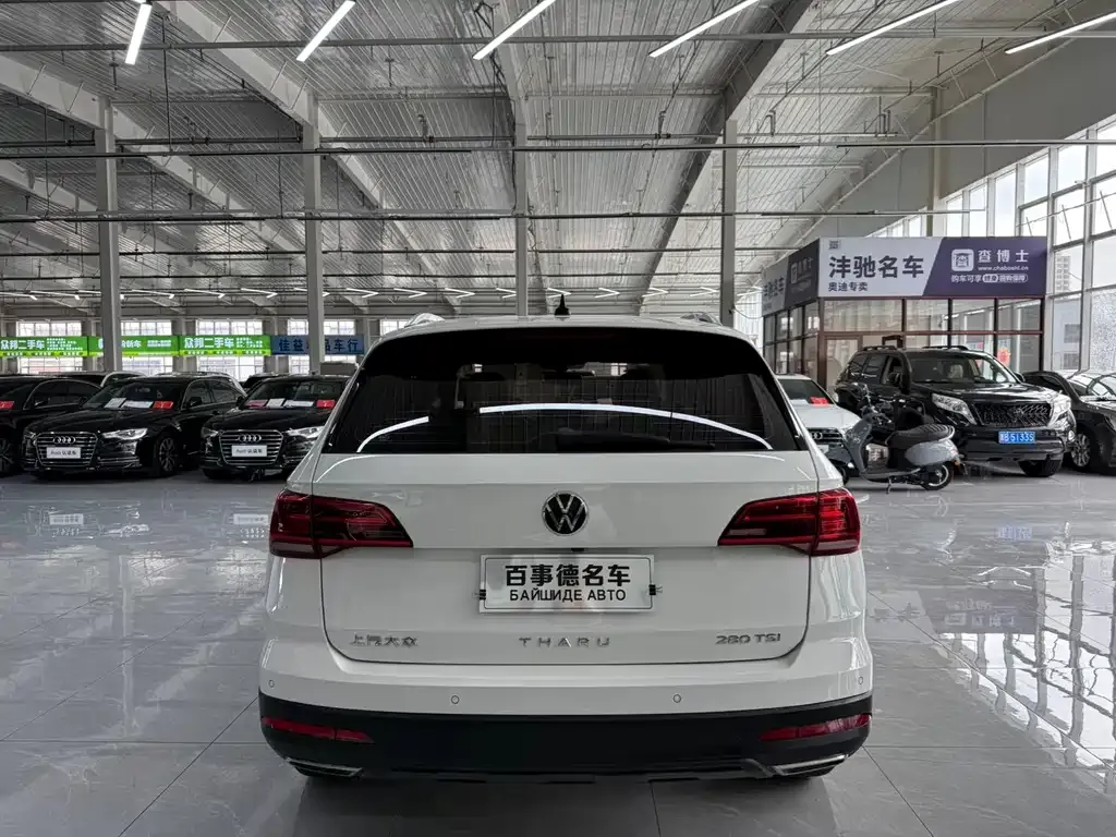 Volkswagen Tharu — фото 9