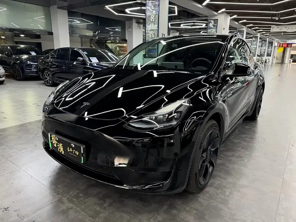 Tesla Model Y — фото 1
