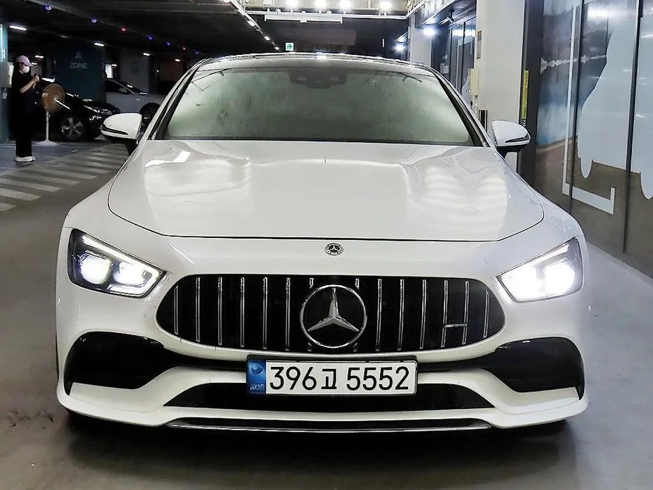 Mercedes-Benz AMG GT 2021 из KR, фото 5