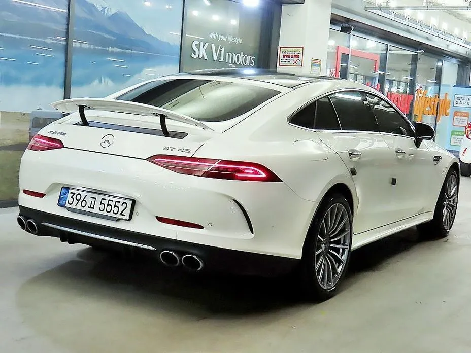 Mercedes-Benz AMG GT 2021 из KR, фото 4