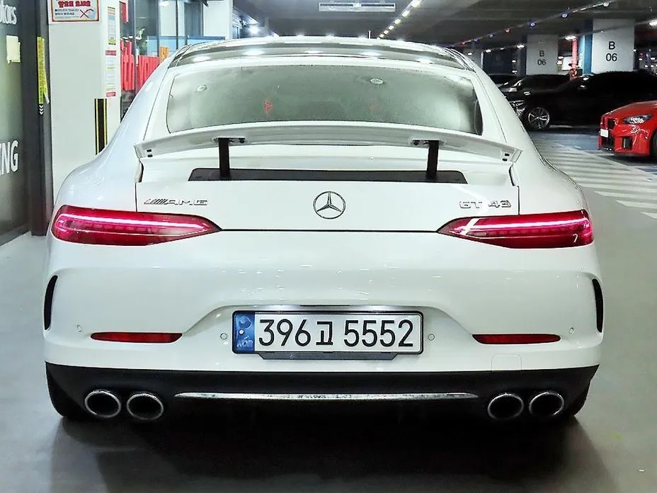 Mercedes-Benz AMG GT 2021 из KR, фото 3