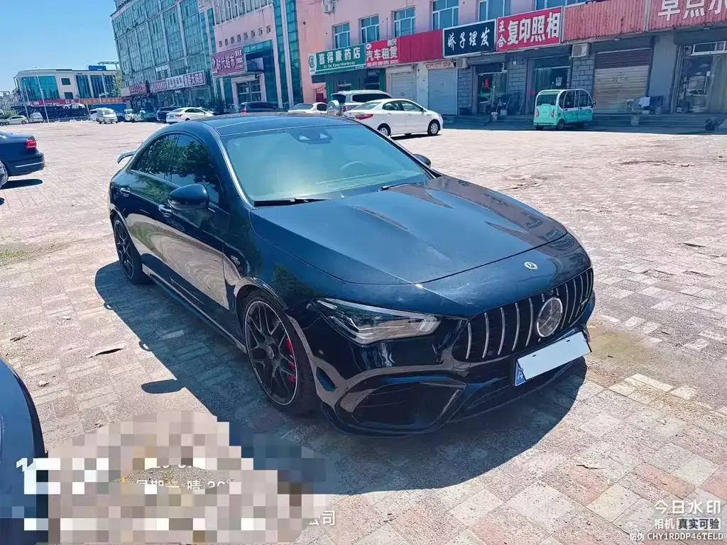 Mercedes-Benz CLA AMG — фото 1
