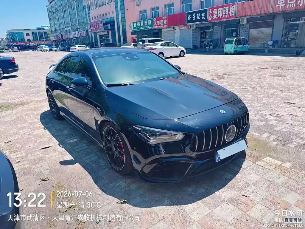 Mercedes-Benz CLA AMG — фото 4