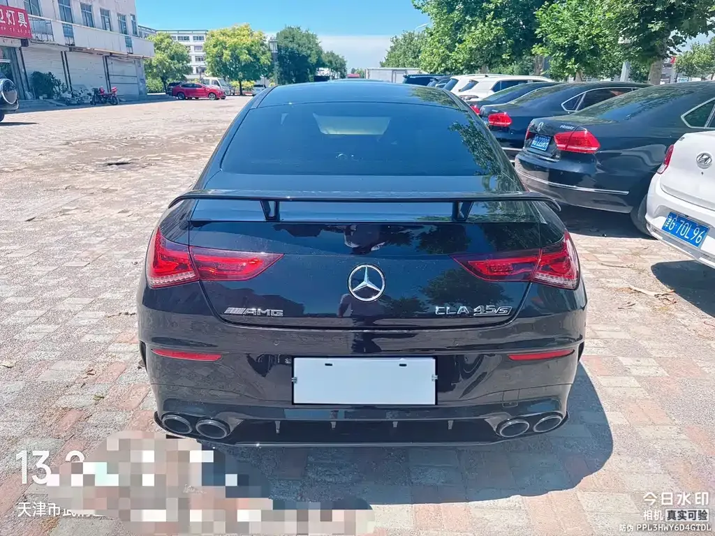 Mercedes-Benz CLA AMG — фото 3