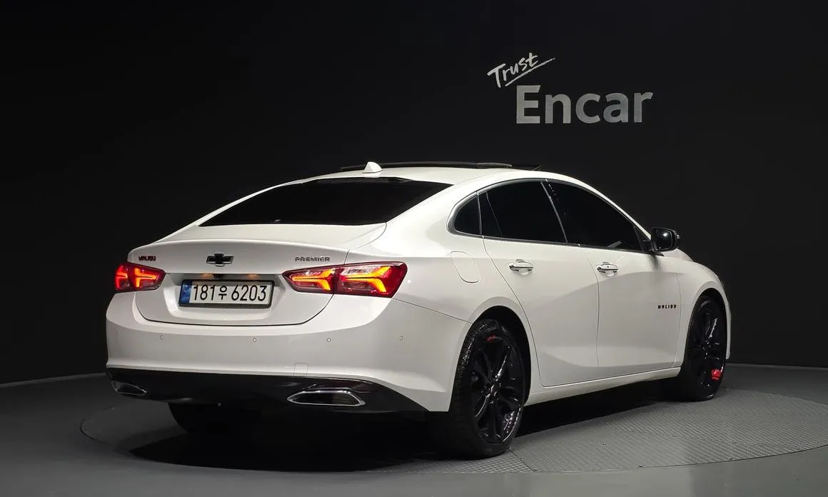 Chevrolet (GM Daewoo) Malibu 2022 из KR, фото 2