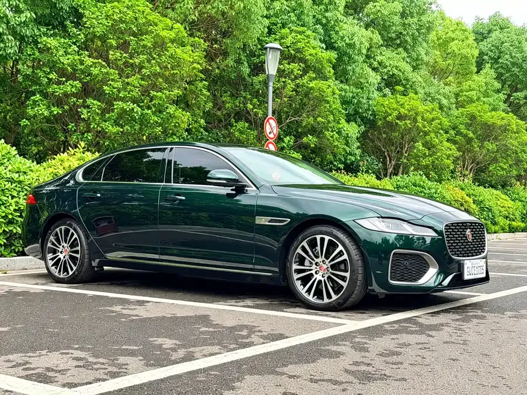 Jaguar XFL — фото 5
