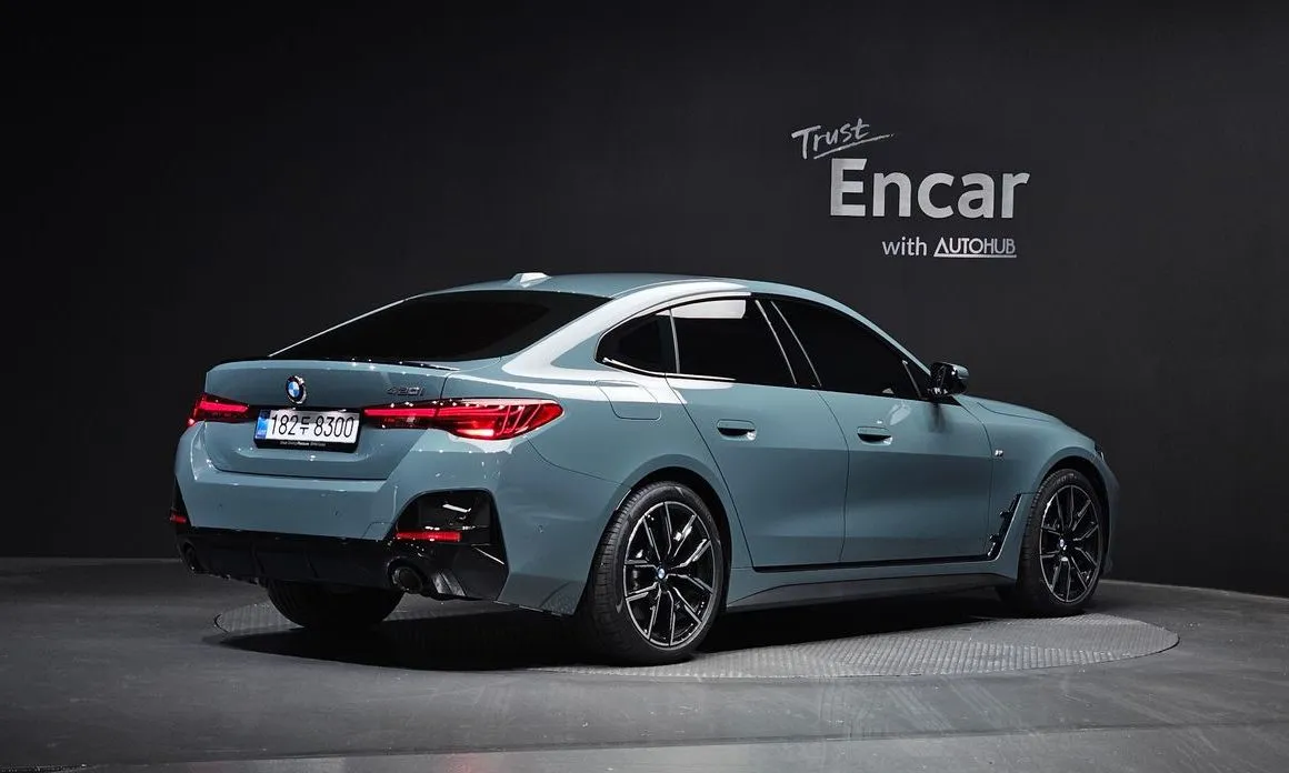 BMW 4-Series 2026 из KR, фото 3