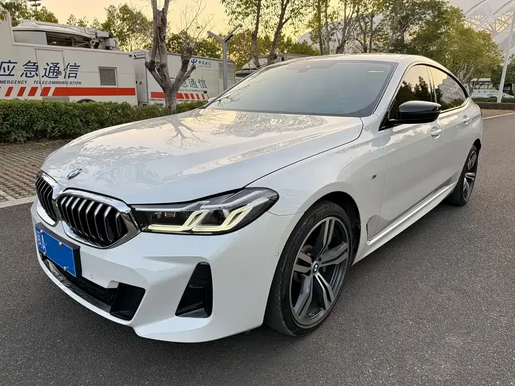 BMW 6 Series GT — фото 1