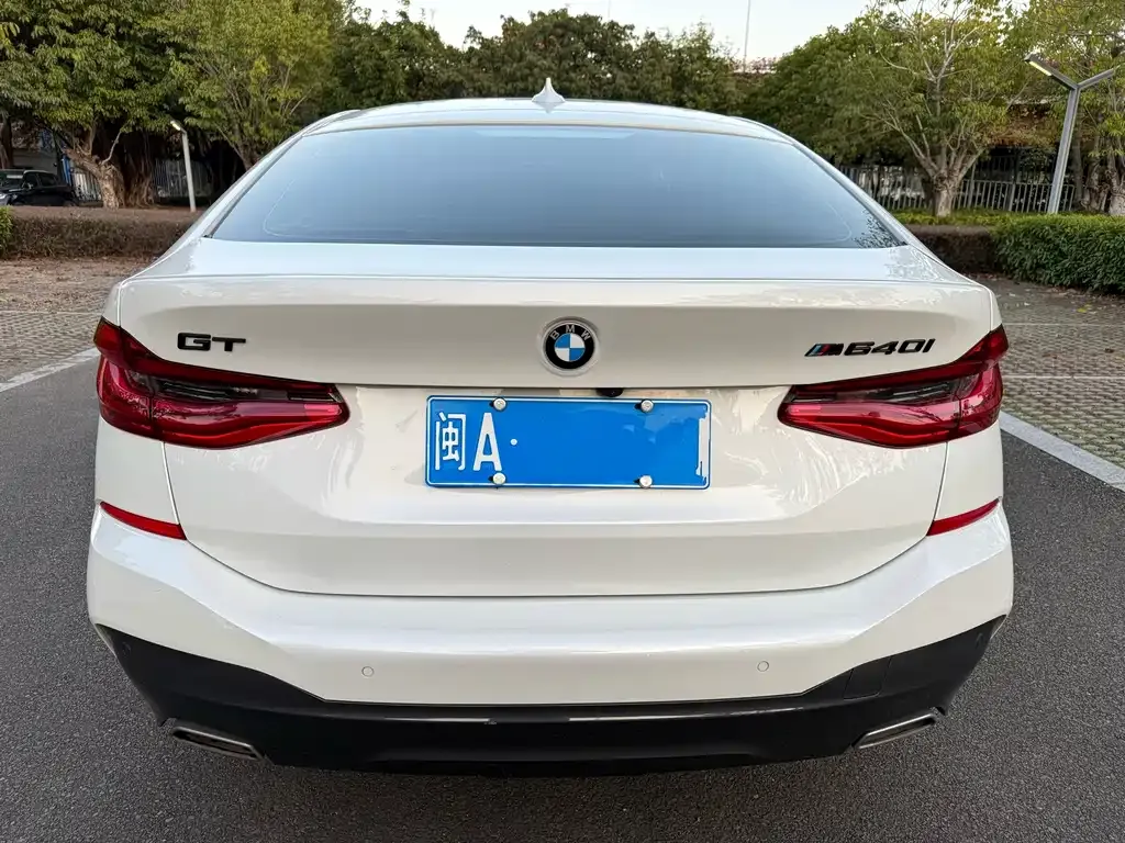 BMW 6 Series GT — фото 6