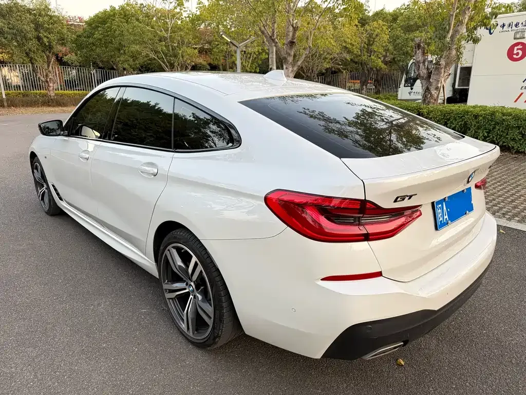 BMW 6 Series GT — фото 5