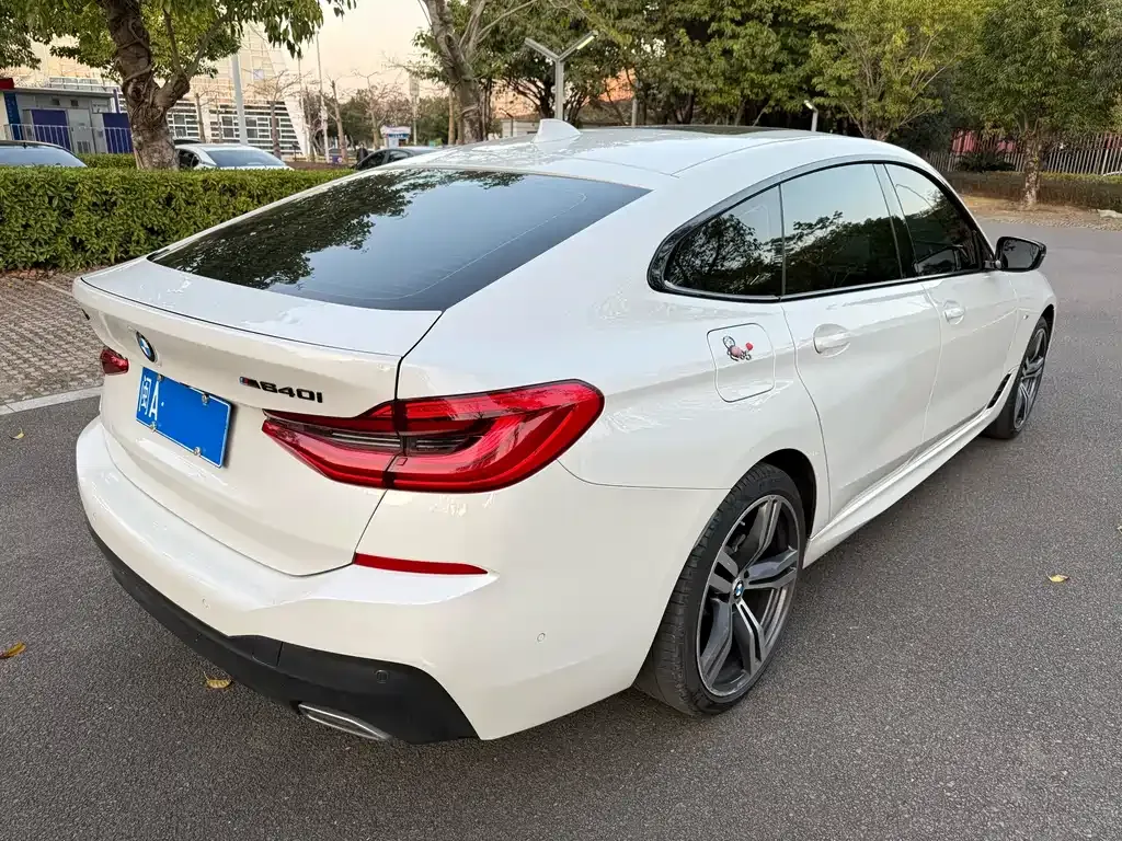 BMW 6 Series GT — фото 8