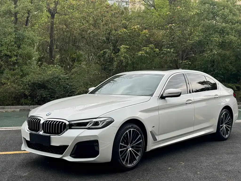 BMW 5 Series — фото 1