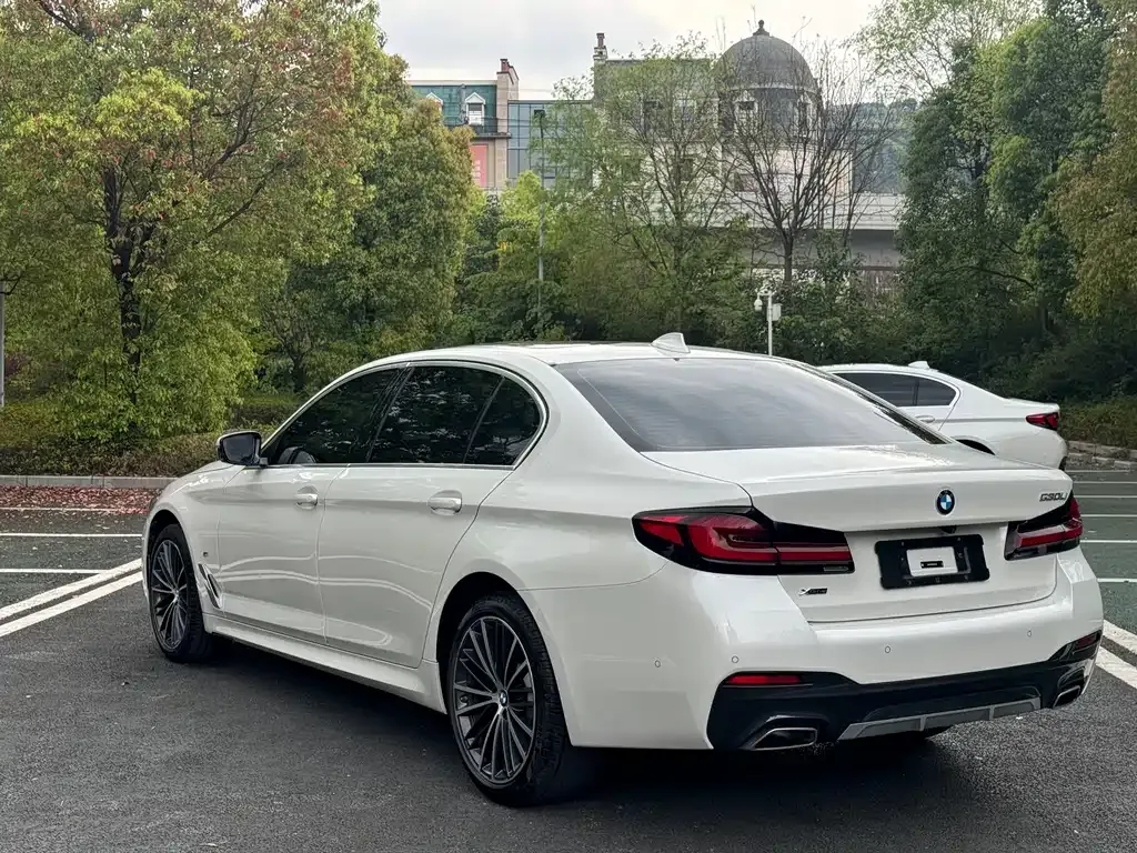 BMW 5 Series — фото 6