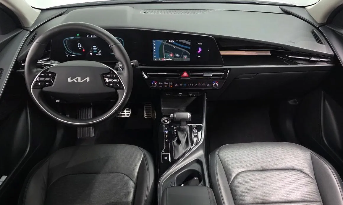 Kia Niro — фото 9