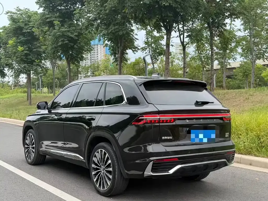 Geely Xingyue L — фото 9