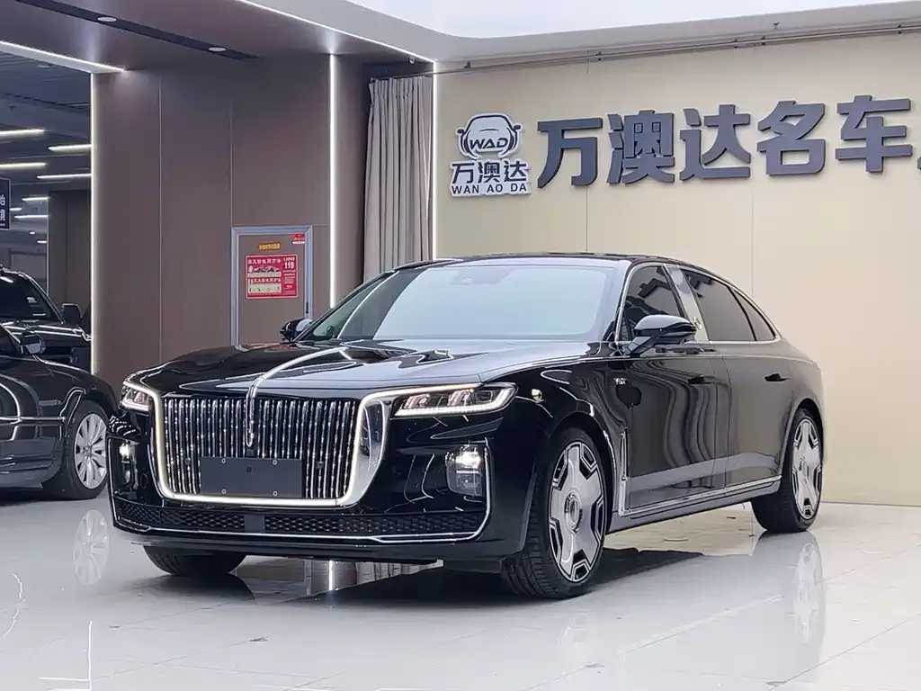 Hongqi H9 — фото 1