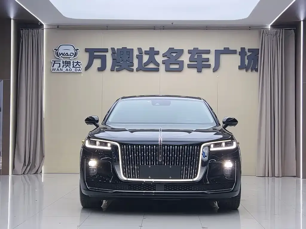Hongqi H9 — фото 5