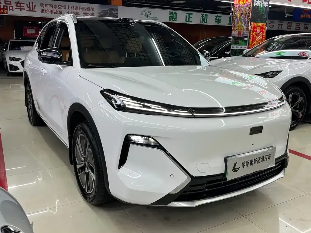 Geely Galaxy Xingjian 7 — фото 3