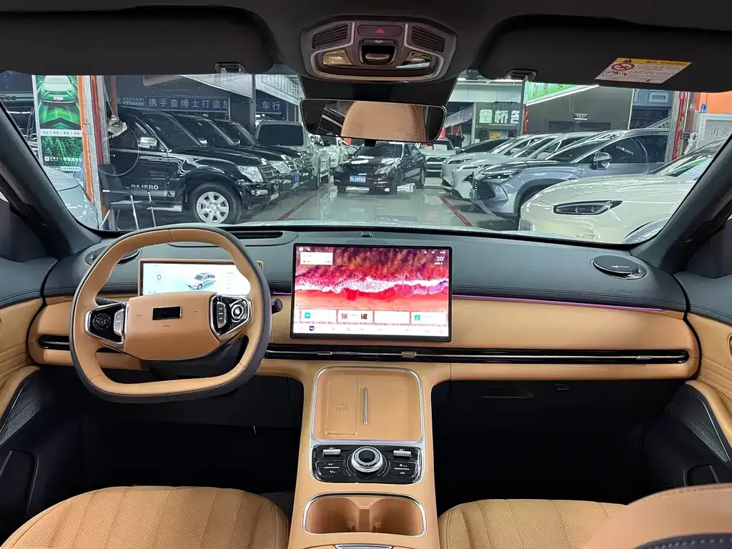 Geely Galaxy Xingjian 7 — фото 10
