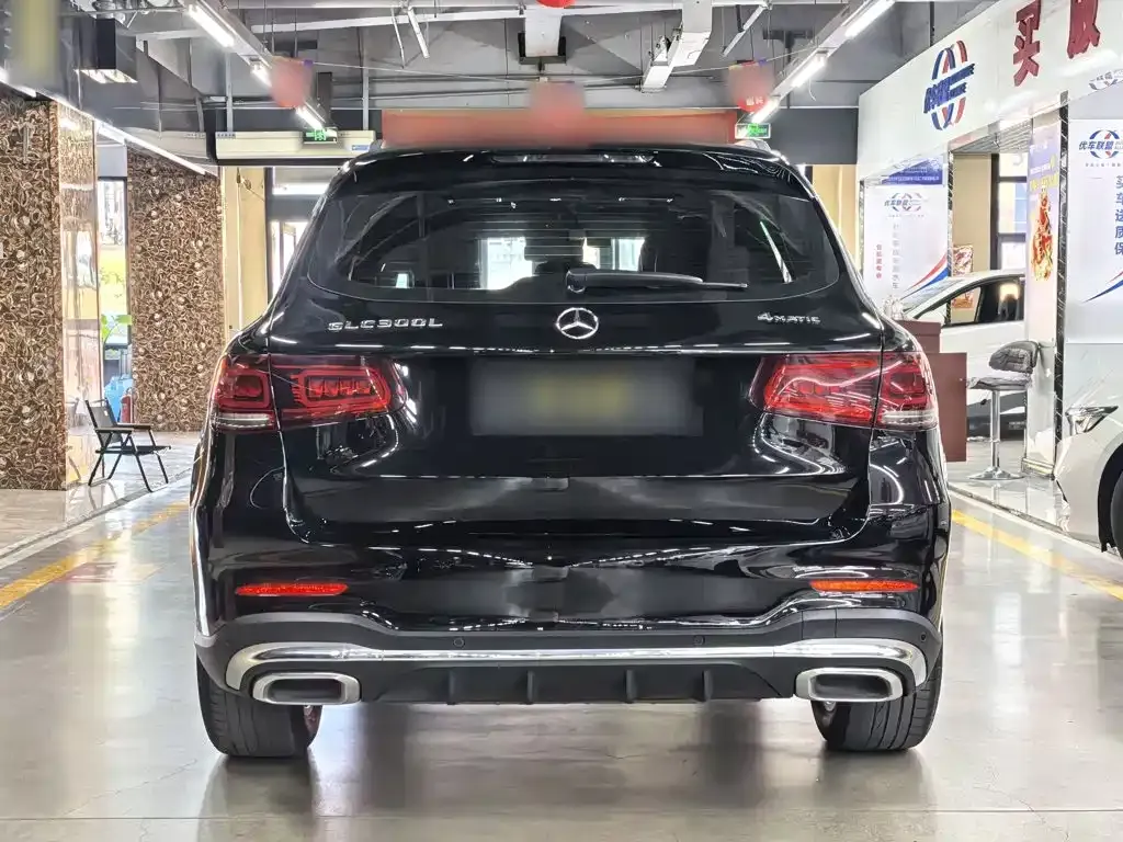 Mercedes-Benz GLC — фото 9