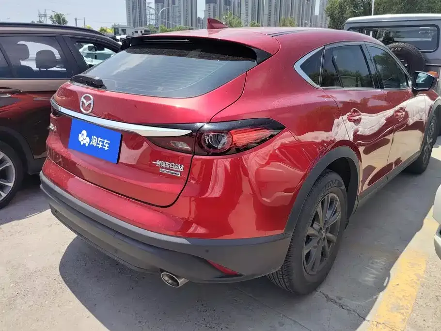 Mazda CX-4 2021 из CN, фото 9
