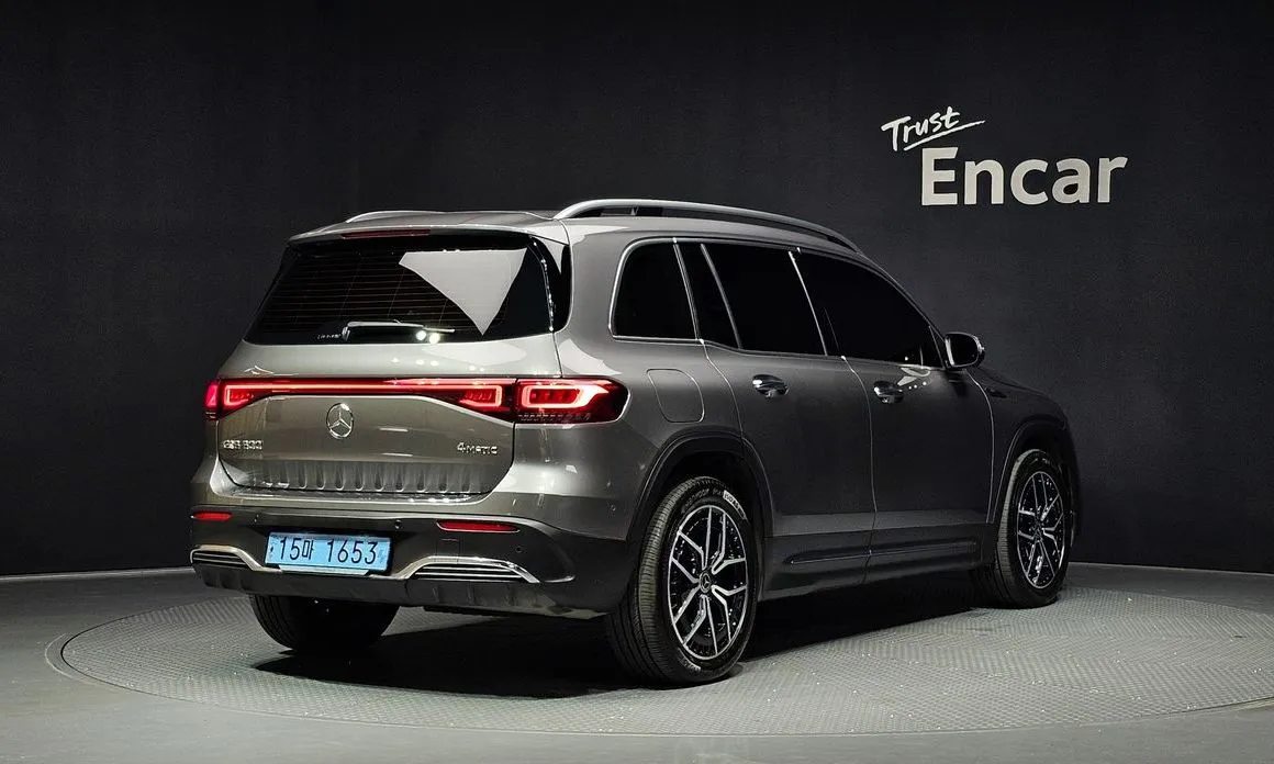 Mercedes-Benz EQB 2023 из KR, фото 2