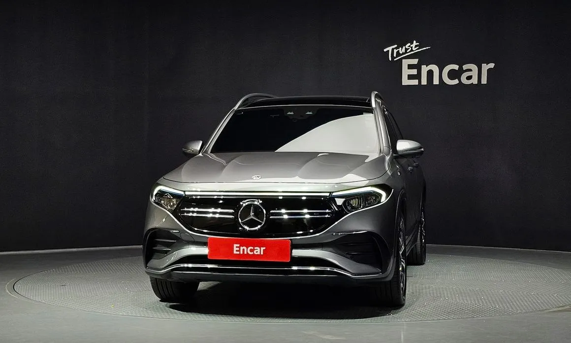Mercedes-Benz EQB 2023 из KR, фото 10