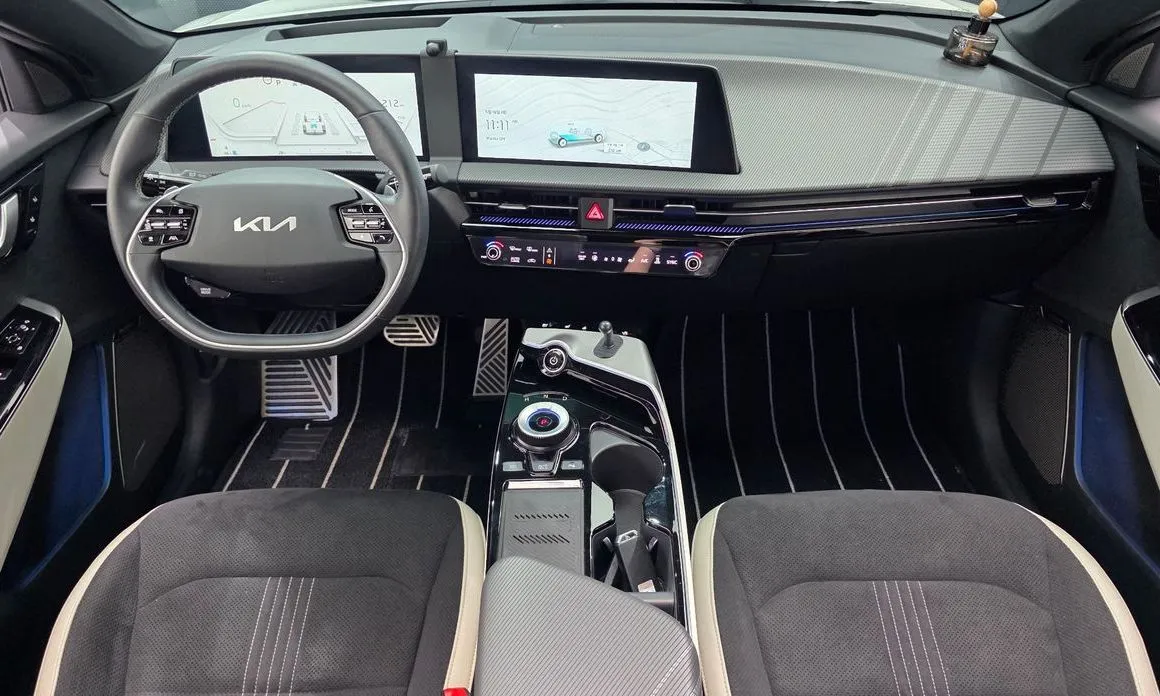 Kia EV6 — фото 3
