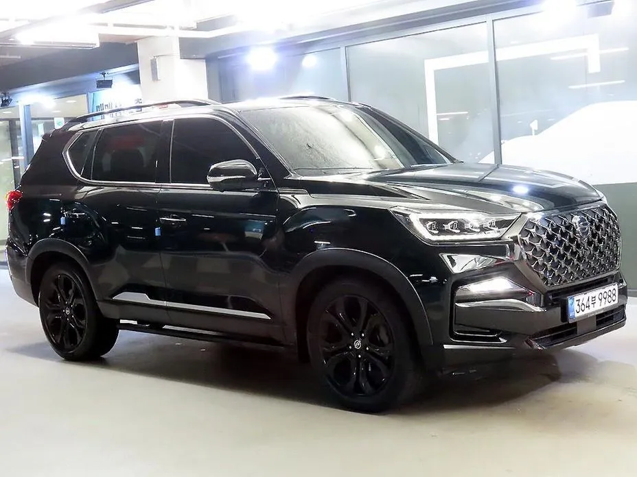 KG Mobility (Ssangyong) Rexton — фото 1