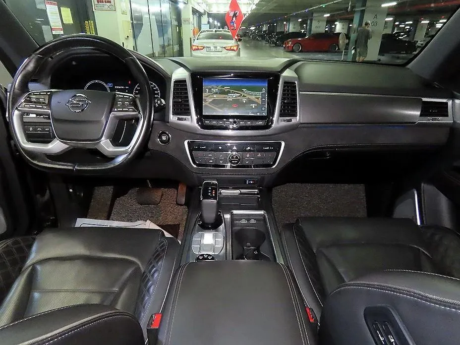 KG Mobility (Ssangyong) Rexton — фото 9