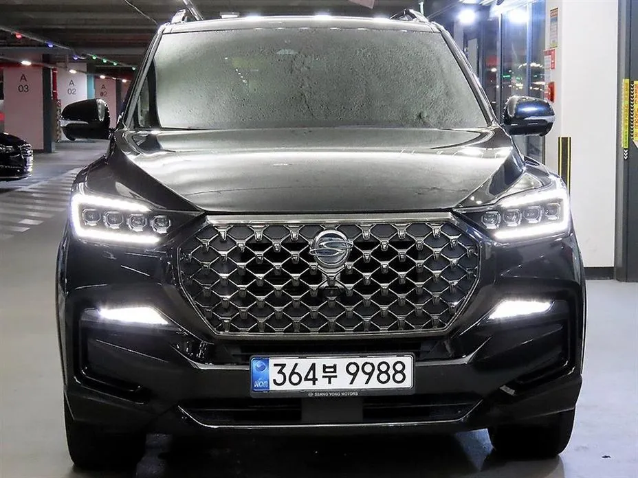 KG Mobility (Ssangyong) Rexton — фото 2