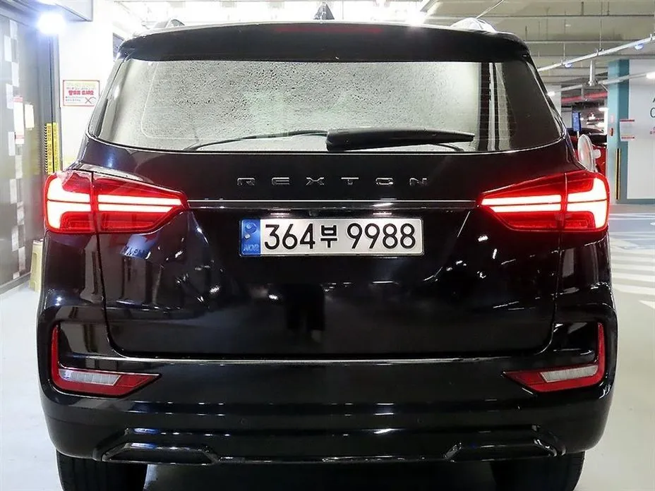 KG Mobility (Ssangyong) Rexton — фото 6