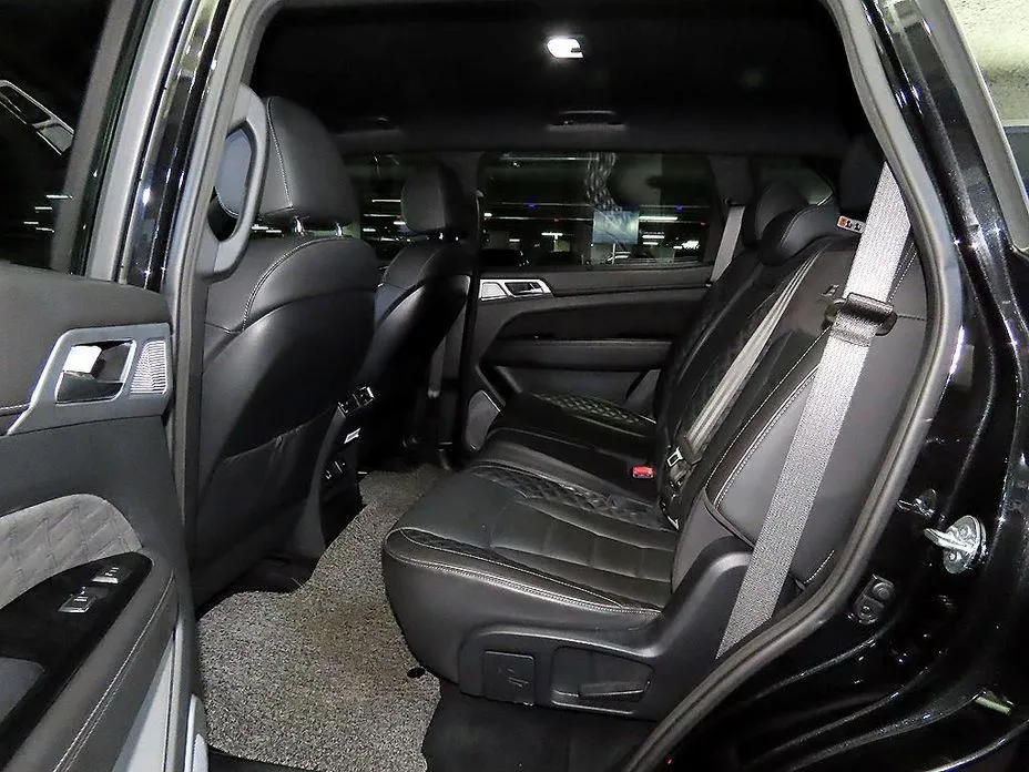 KG Mobility (Ssangyong) Rexton — фото 3