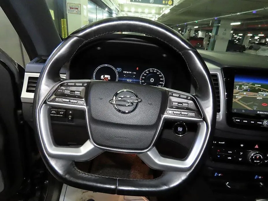 KG Mobility (Ssangyong) Rexton — фото 7
