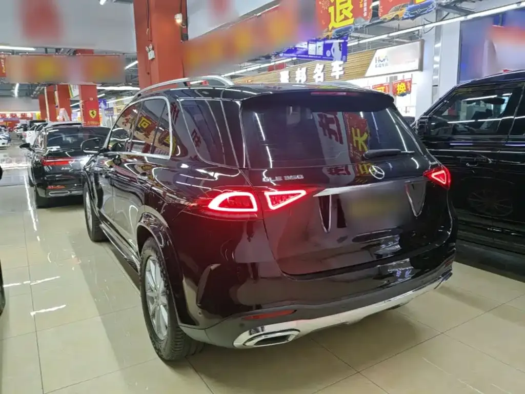 Mercedes-Benz 奔驰GLE(进口) — фото 8