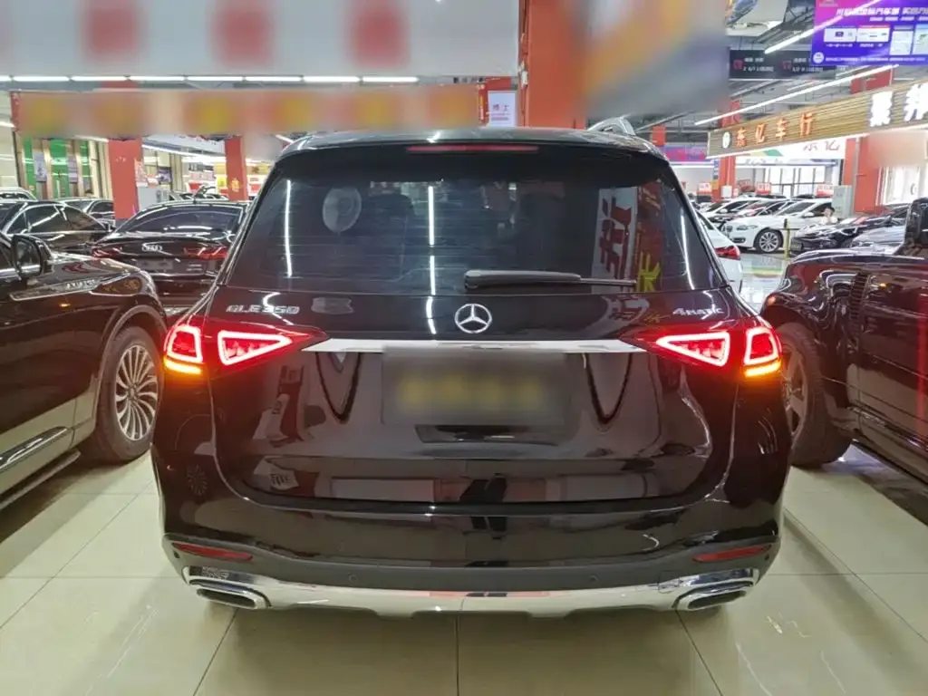 Mercedes-Benz 奔驰GLE(进口) — фото 2
