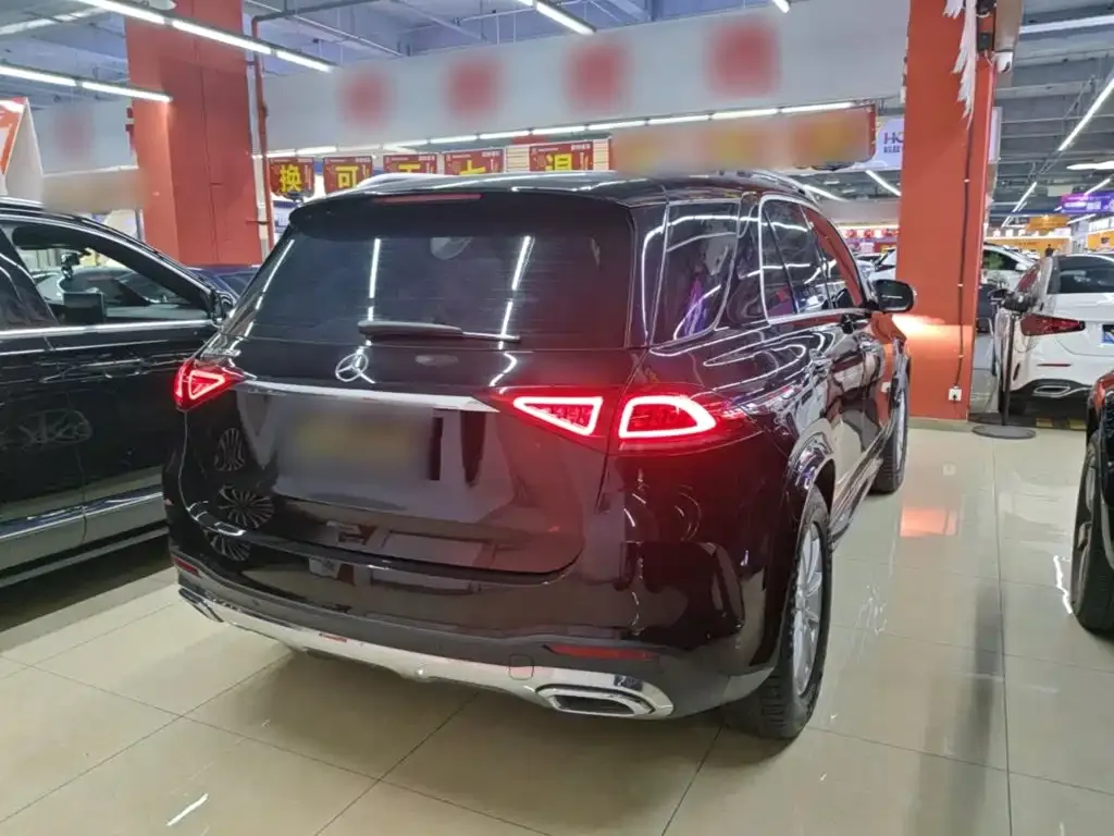 Mercedes-Benz 奔驰GLE(进口) — фото 7