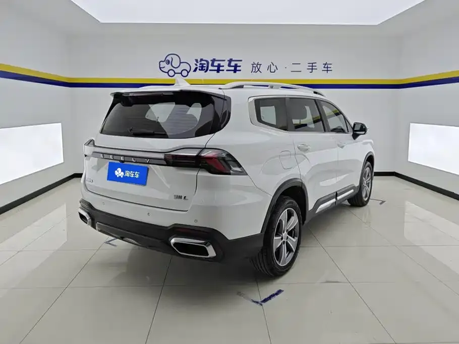 Geely Haoyue L 2025 из CN, фото 3