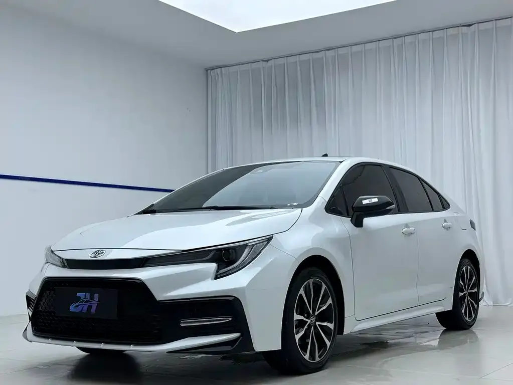 Toyota Levin — фото 1