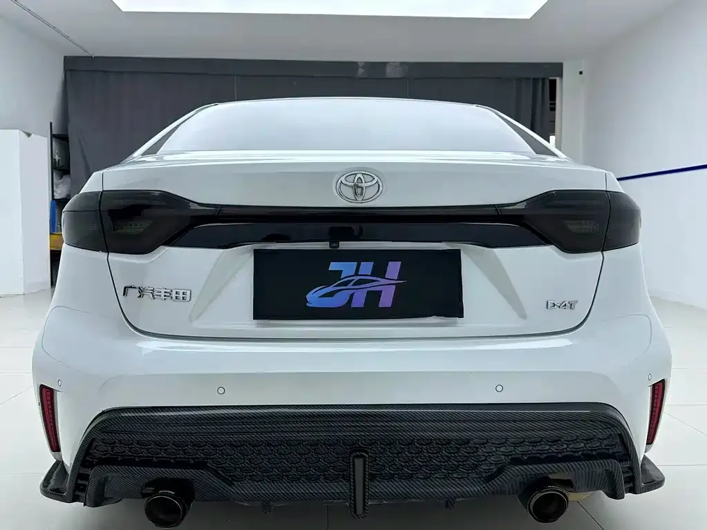Toyota Levin — фото 5
