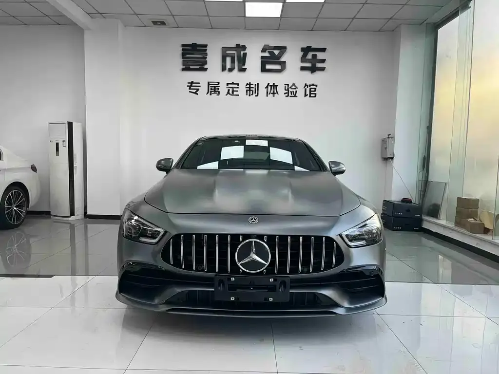 Mercedes-Benz AMG GT — фото 5