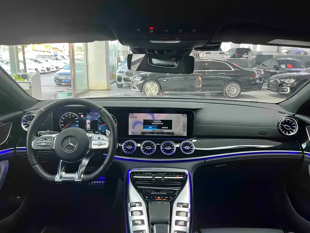 Mercedes-Benz AMG GT — фото 9